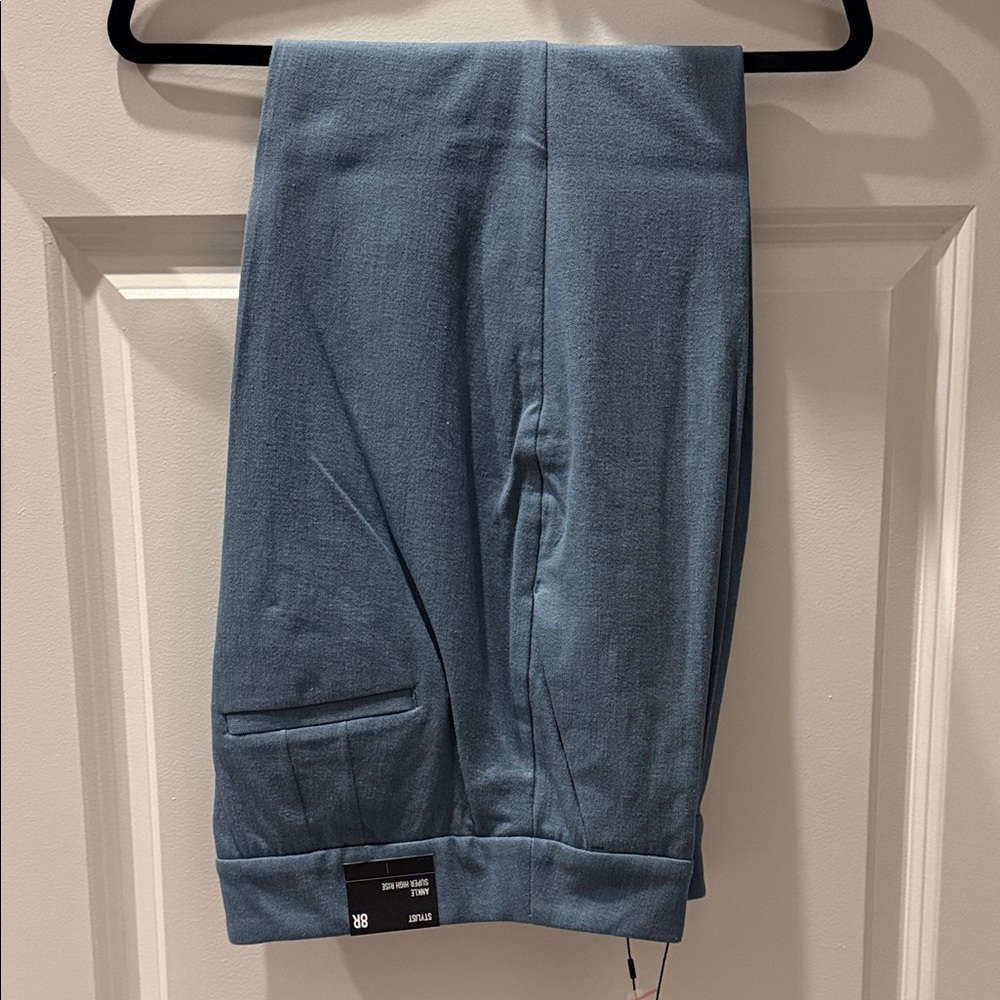 Express Blue Women's Ankle Trousers